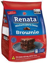 MISTURA BOLO RENATA BROWNIE 400G