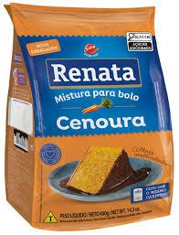 MISTURA BOLO RENATA CENOURA 400G