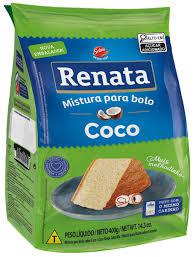 MISTURA BOLO RENATA COCO 400G