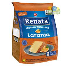 MISTURA BOLO RENATA LARANJA 400G