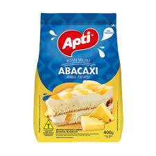 MISTURA P/ BOLO APTI ABACAXI 400G