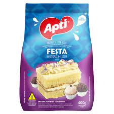 MISTURA P/ BOLO APTI FESTA 400G