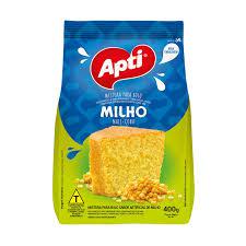 MISTURA P/ BOLO APTI MILHO 400G