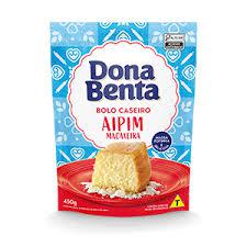 MISTURA P/ BOLO DONA BENTA AIPIM 450G