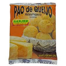 MISTURA PAO QUEIJO SANJER 250G