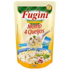 MOLHO 4QUEIJOS FUGINI 300G#