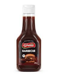 MOLHO BARBECUE KISABOR 200G