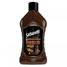 MOLHO BARBECUE SALSARETTI 1,01KG