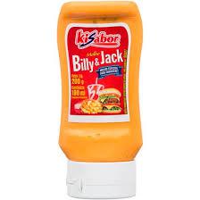 MOLHO KISABOR BILLY JACK 200G