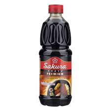 MOLHO SHOYU SAKURA PREMIUM 500ML