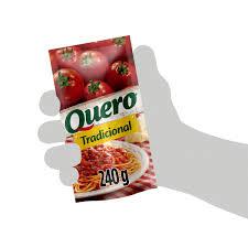 MOLHO TOMATE QUERO TRADICIONAL 240G