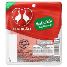 MORTADELA PERDIGÃO FAT.TRADICIONAL 200G