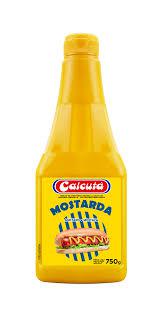 MOSTARDA CALCUTA 750G