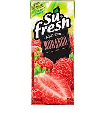 NECTAR SUFRESH MORANGO 200ML
