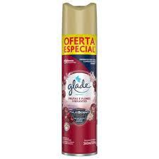 ODORIZANTE GLADE AEROSOL FRUTAS E FLORES VIBRANTES OFERTA ESPECIAL 360ML