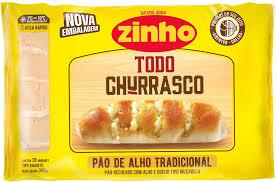 PÃO DE ALHO ZINHO 300G
