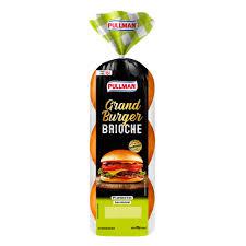 PÃO PULLMAN HAMBURGUER BRIOCHE 520G