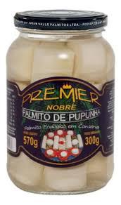 PALMITO PREMIER PUPUNHA NOBRE 300G