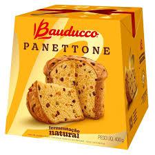 PANETONE BAUDUCCO FRUTAS 400G