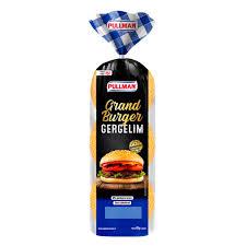 PAO PULLMAN HAMBURGUER GERGELIM 420G