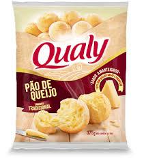 PAO QUEIJO QUALY TRADICIONAL 375G