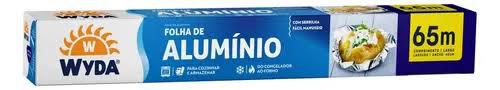 PAPEL ALUMINIO WYDA 45CMX65MT#