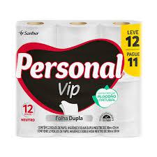 PAPEL HIGIÊNICO PERSONAL FOLHA DUPLA 30M LEVE 12 PAGUE 11