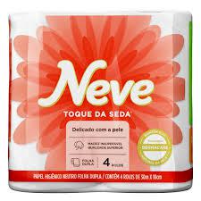 PAPEL HIGIENICO NEVE DERMACARE F.DUPLA 30M 4UN