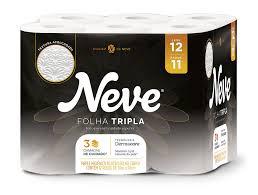 PAPEL HIGIENICO NEVE SUPREME F.TRIPLA 20M L12P11