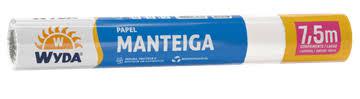 PAPEL MANTEIGA WYDA 7.5X29CM#