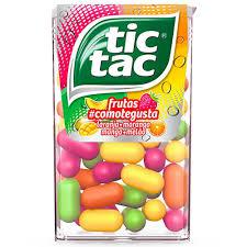 PASTILHA TIC TAC FRUTAS 16G