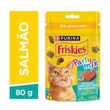 PETISCO FRISKIES GATO SALMAO 80G