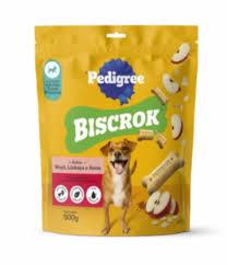 PETISCO PEDIGREE BISCROK MACA LINHACA AVEIA 500G