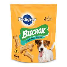 PETISCO PEDIGREE BISCROK RACAS PEQUENAS 500G
