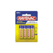 PILHA RAYOVAC AA 4UN