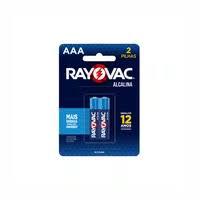 PILHA RAYOVAC AAA 2UN