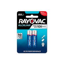 PILHA RAYOVAC ALCAL.AA 2UN#