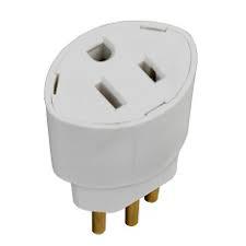 PINO ADAPTADOR 2P+10A MULTIUSO#