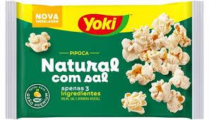 PIPOCA MICRO.YOKI C.SAL 100G