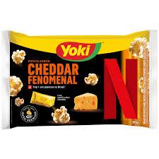PIPOCA MICRO.YOKI CHEDDAR 95G