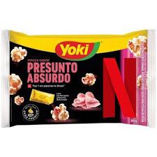 PIPOCA MICRO.YOKI PRESUNTO 95G