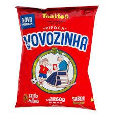 PIPOCA VOVOZINHA 60G