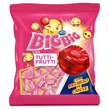 PIRULITO BIG BIG TUTTI FRUTTI 500G