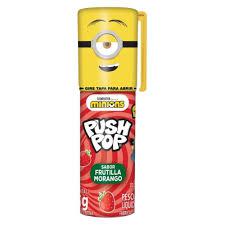 PIRULITO PUSH POP MINIONS 14G