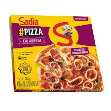 PIZZA SADIA CALABRESA 460G