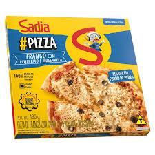 PIZZA SADIA FRANGO REQUEIJAO 460G