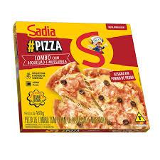 PIZZA SADIA LOMBO REQUEIJAO 460G