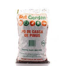 PO DE CASCA DE PINOS 500G#