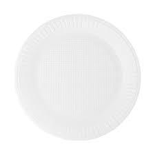 PRATO DESC.PETTER PAN BRANCO 15CM 10UN