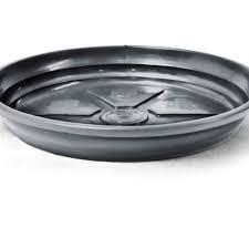 PRATO VASO PLASTICO PRETO N4
